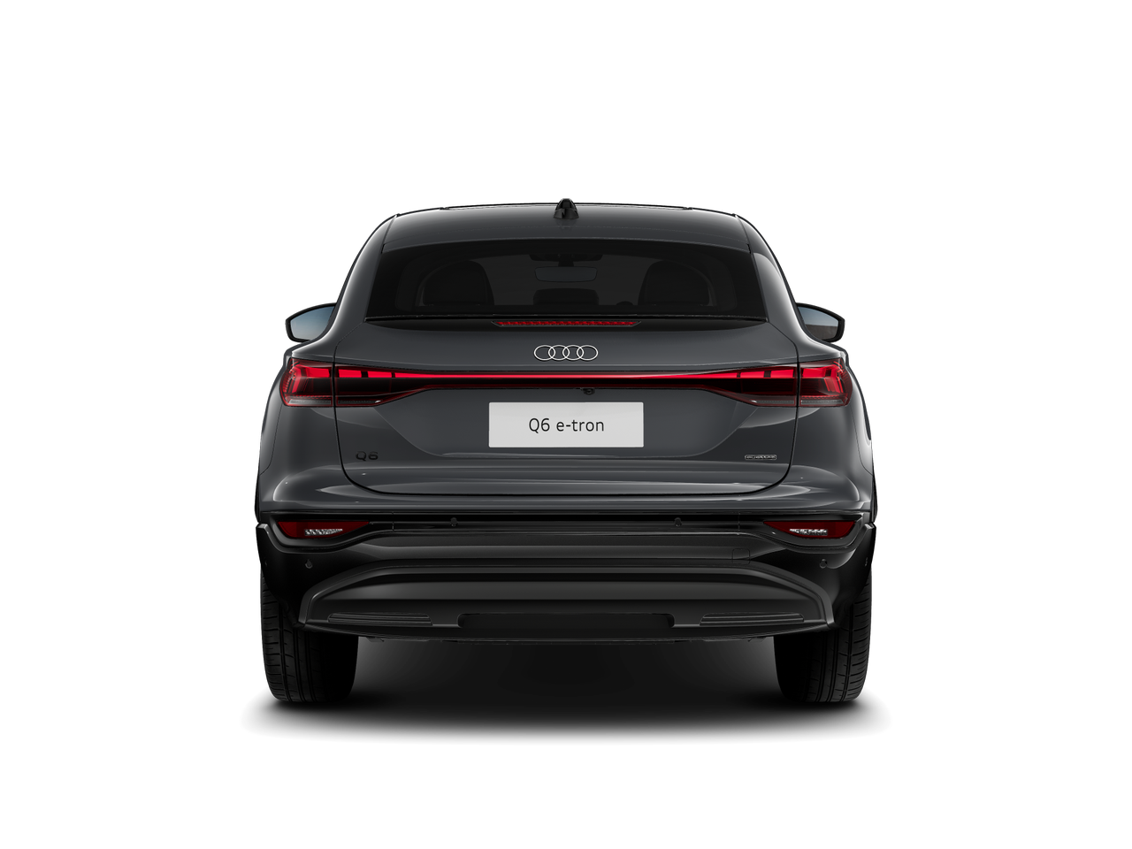 Bild eines Q6 Sportback e-tron quattro