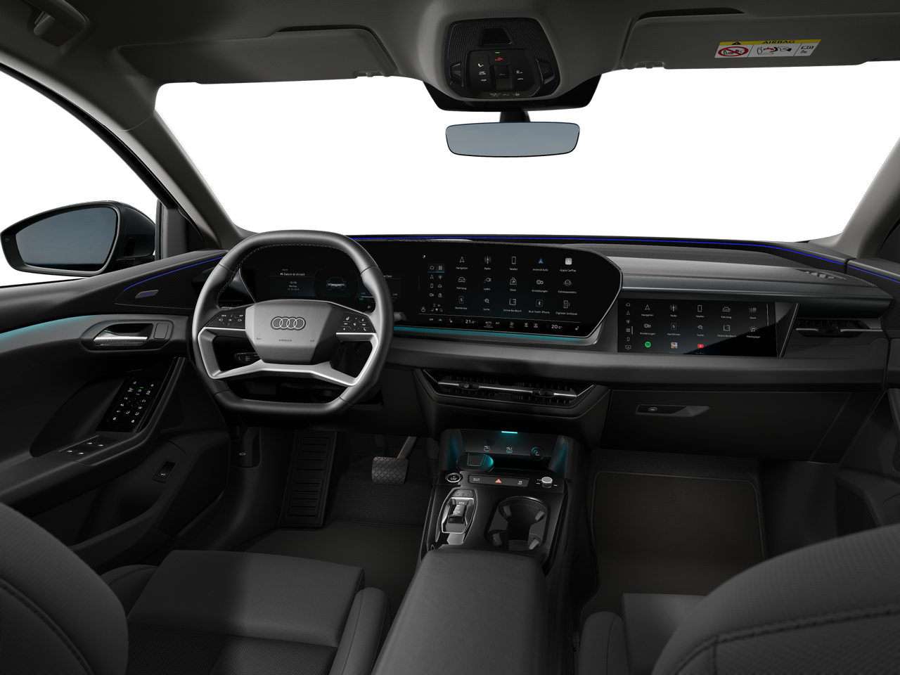 Bild eines Q6 Sportback e-tron quattro