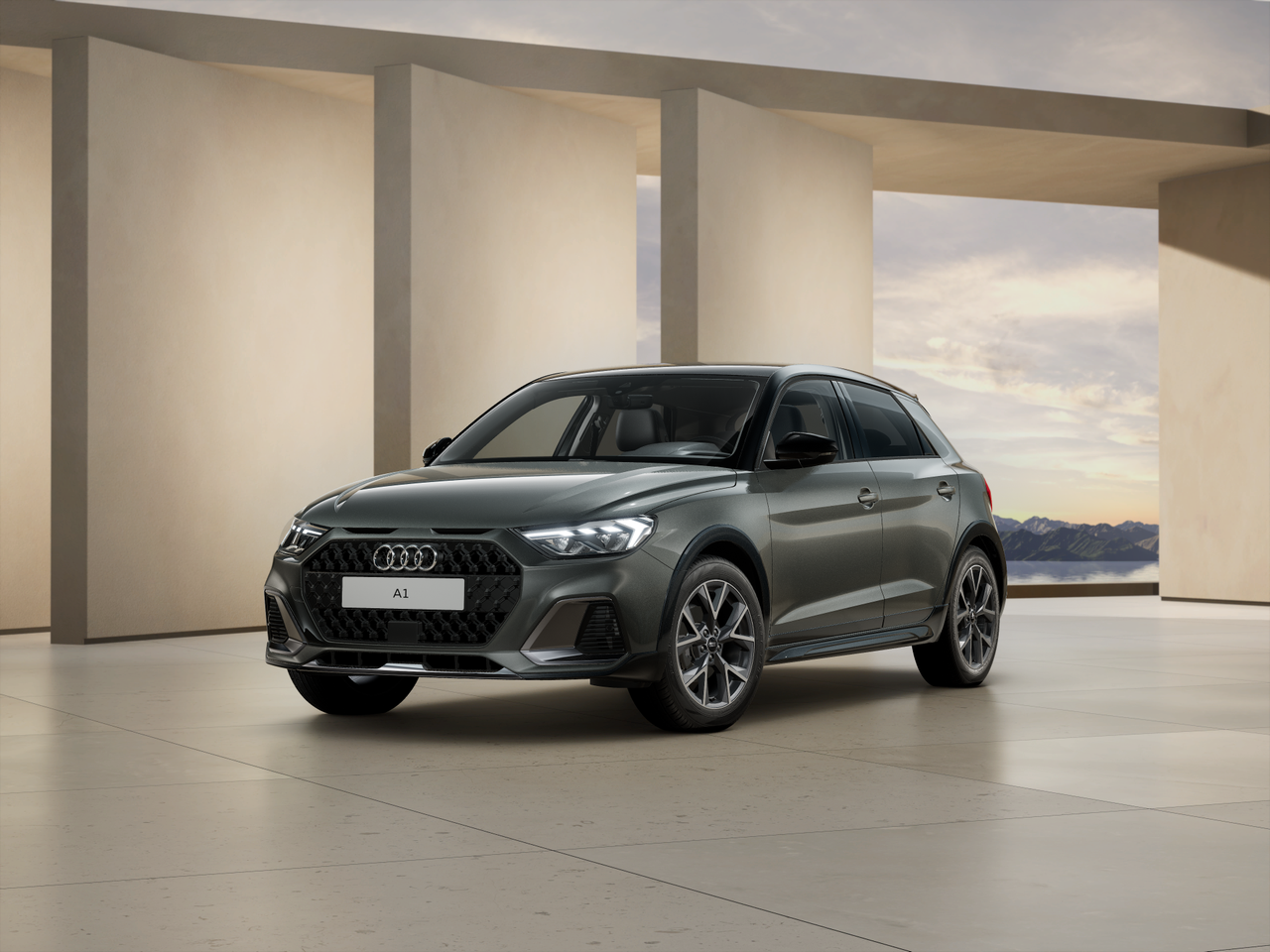 Bild eines A1 allstreet 30 TFSI intense