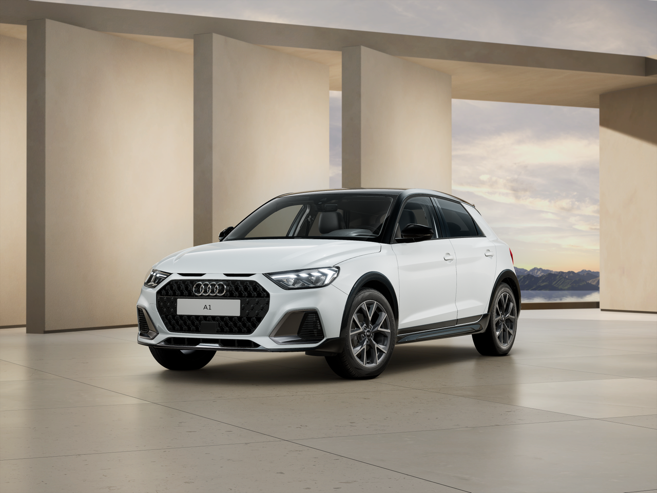 Bild eines A1 allstreet 30 TFSI intense