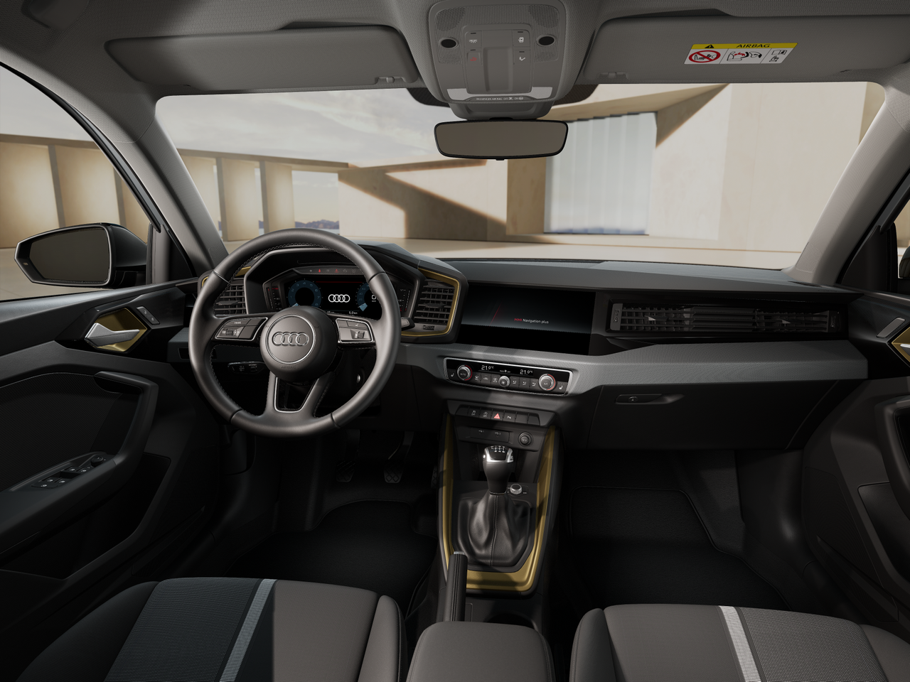 Bild eines A1 allstreet 30 TFSI intense