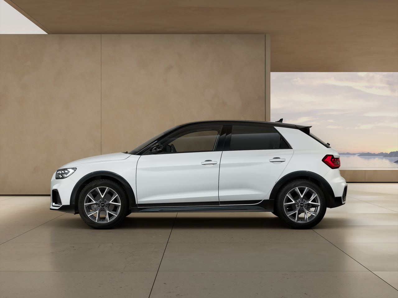 Bild eines A1 allstreet 30 TFSI intense