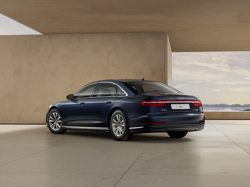 Bild eines A8 55 TFSI quattro Lang