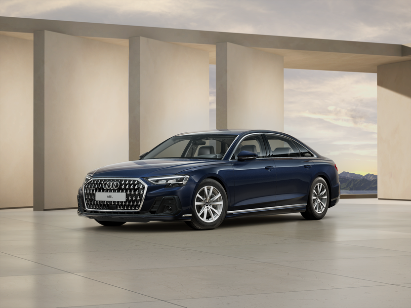 Bild eines A8 55 TFSI quattro Lang
