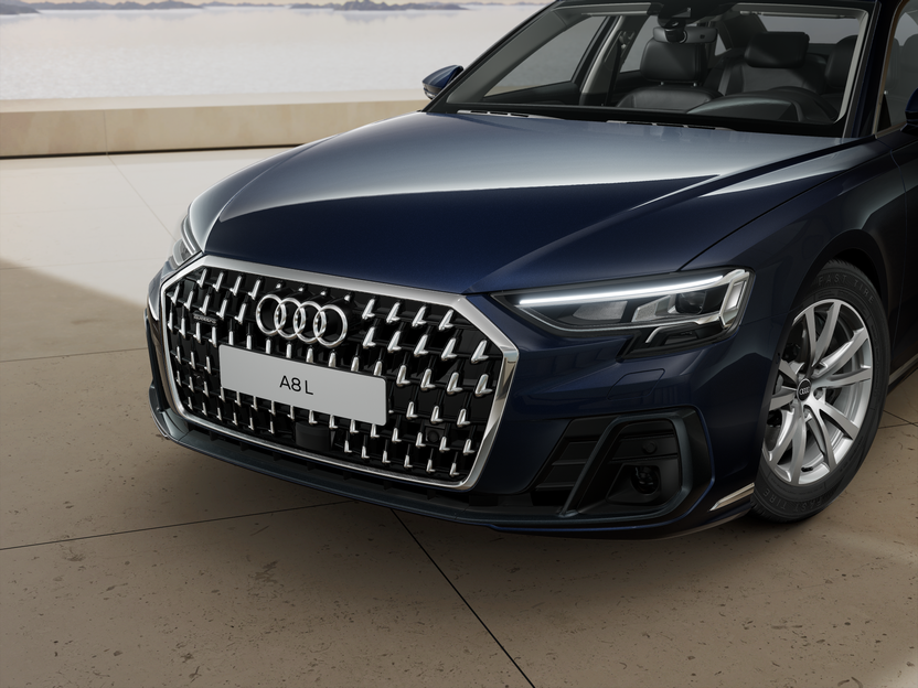 Bild eines A8 55 TFSI quattro Lang