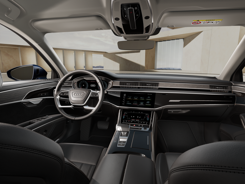 Bild eines A8 55 TFSI quattro Lang
