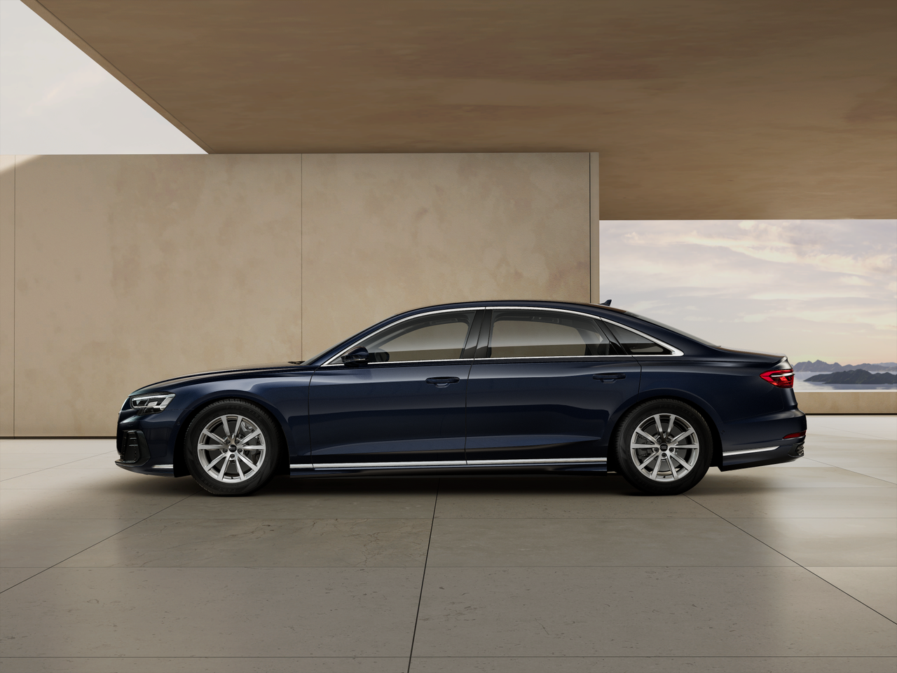 Bild eines A8 55 TFSI quattro Lang