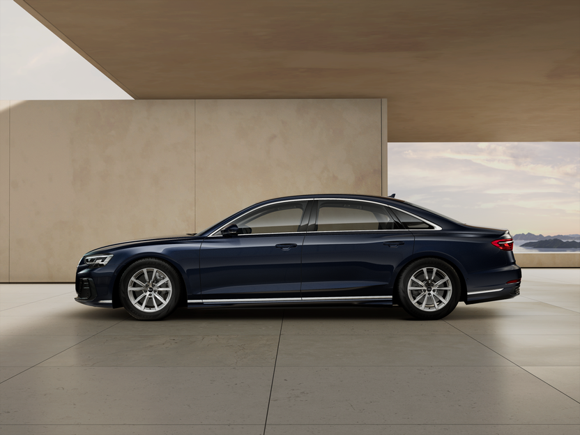 Bild eines A8 55 TFSI quattro Lang