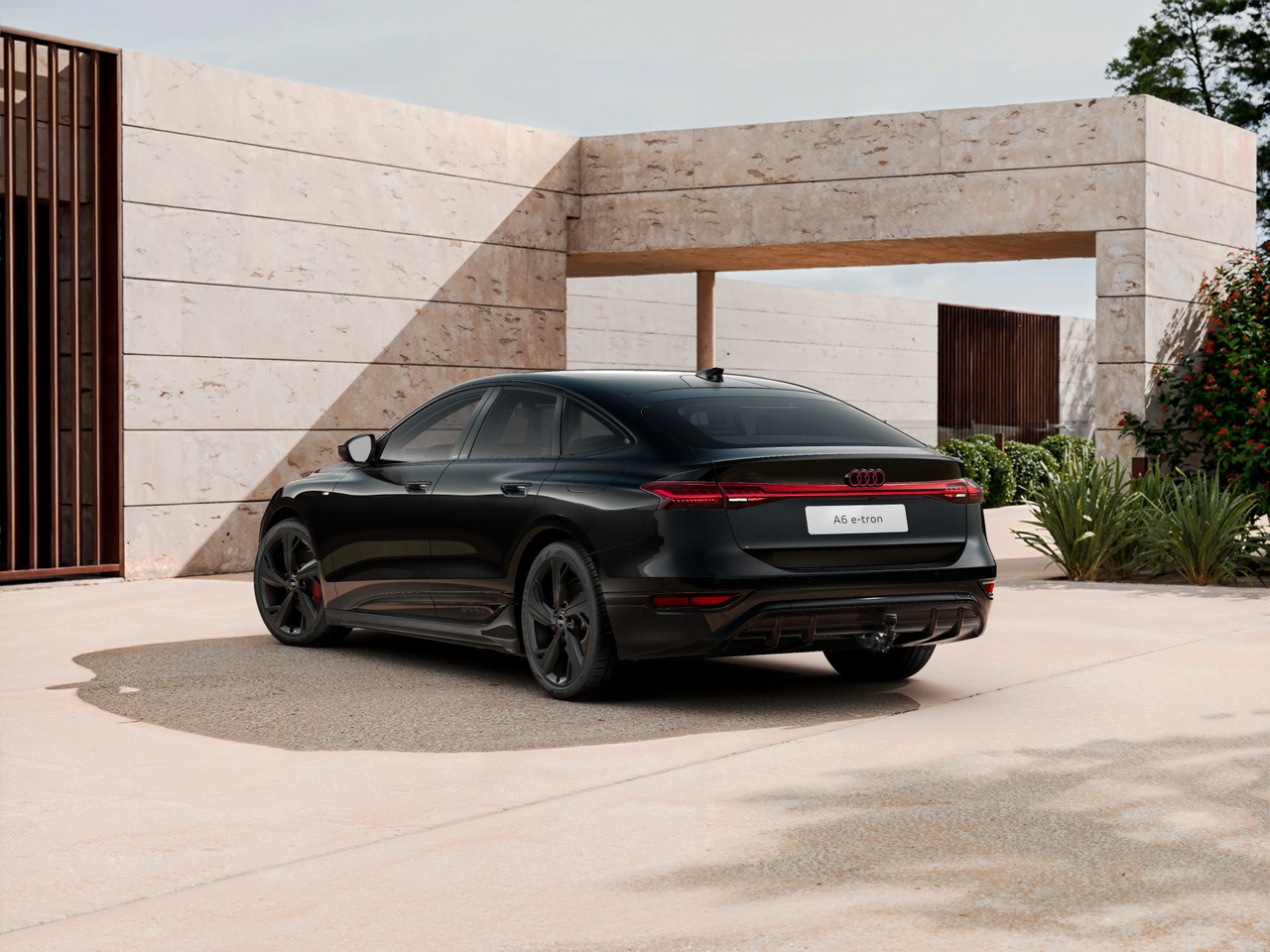 Bild eines A6 Sportback e-tron