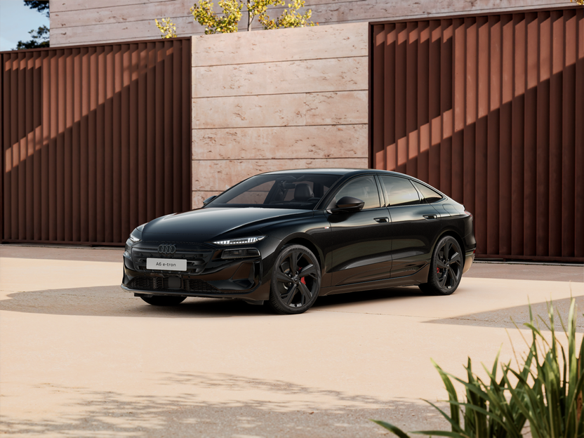 Bild eines A6 Sportback e-tron