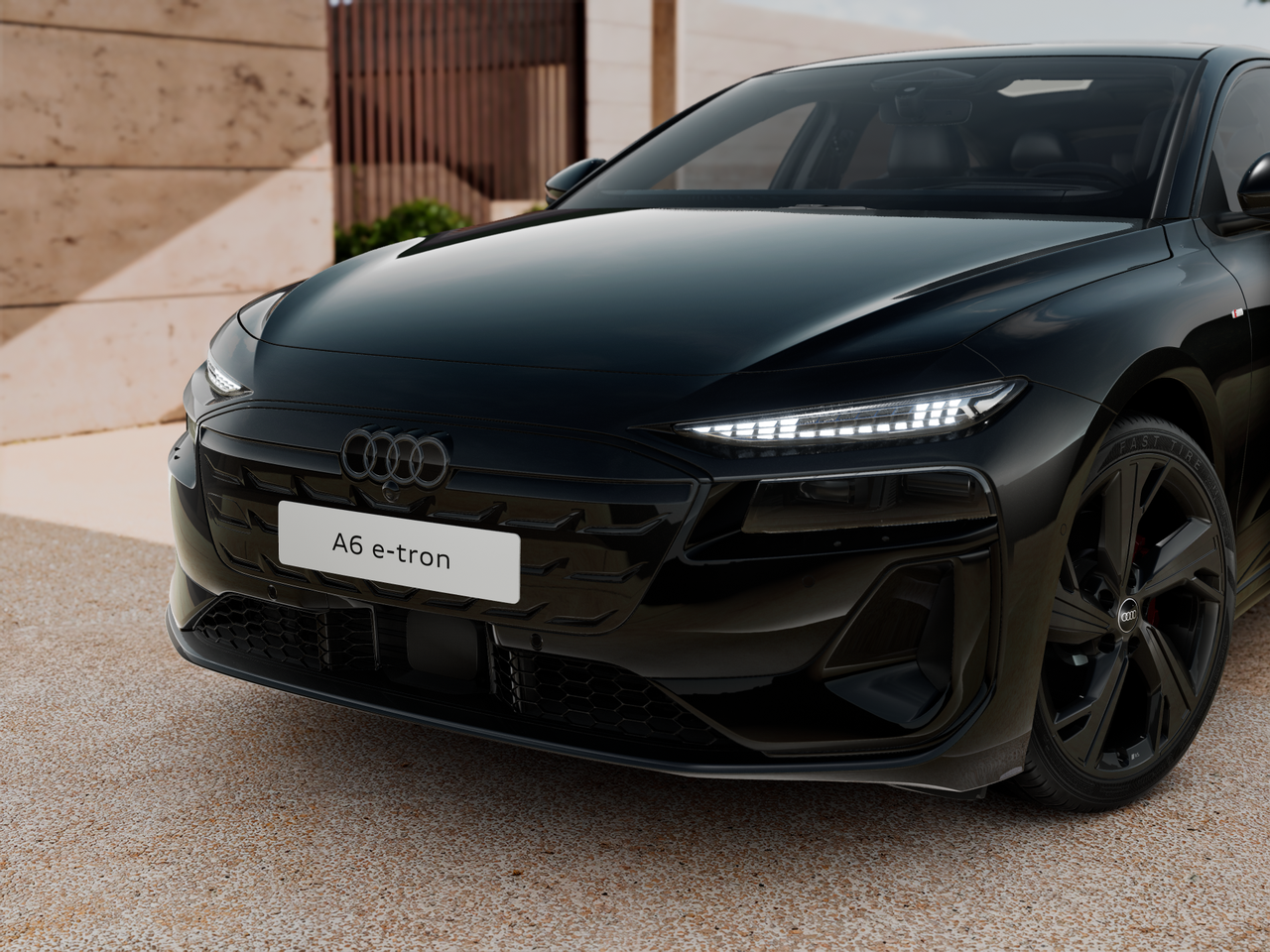 Bild eines A6 Sportback e-tron
