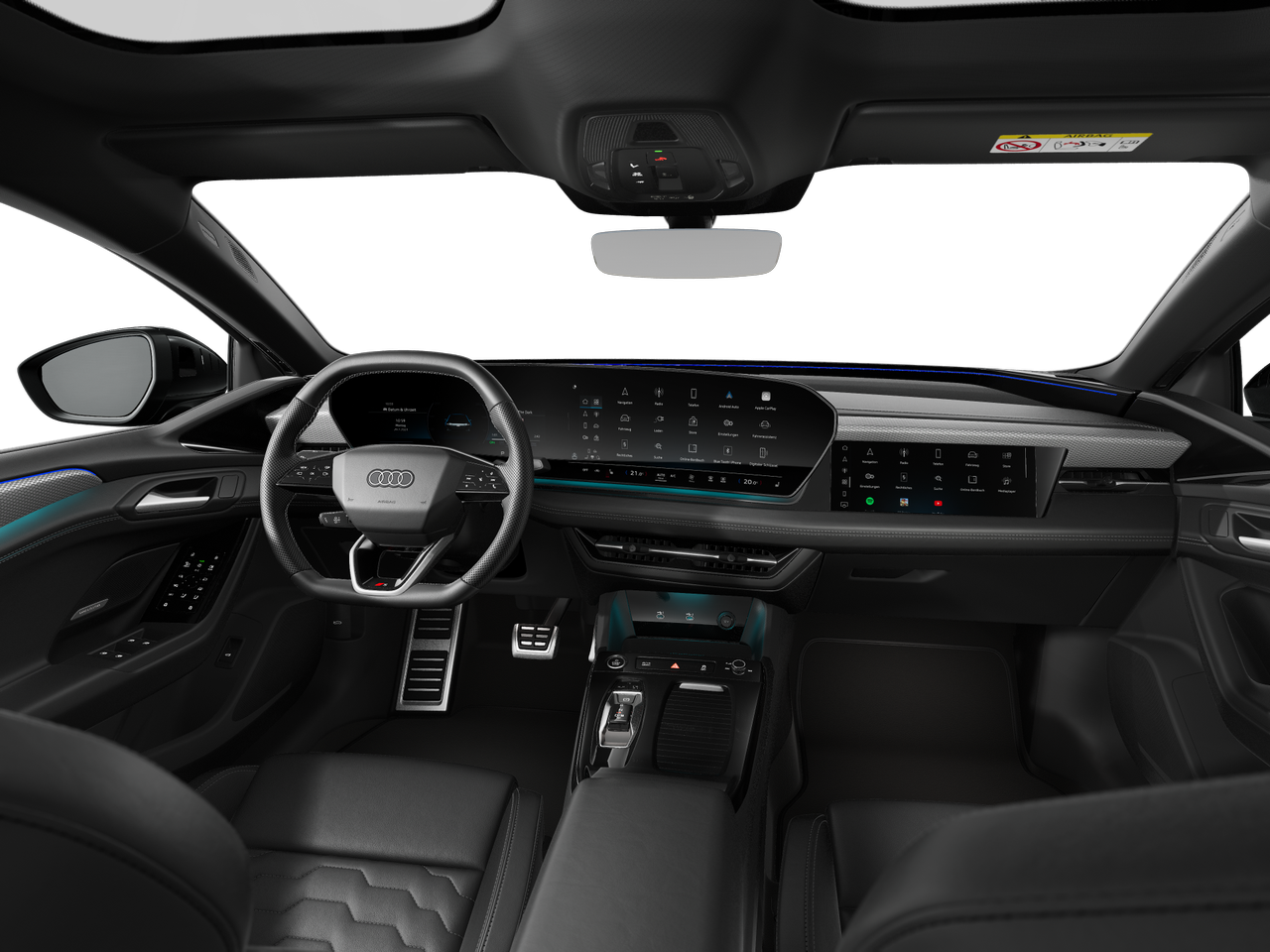 Bild eines A6 Sportback e-tron