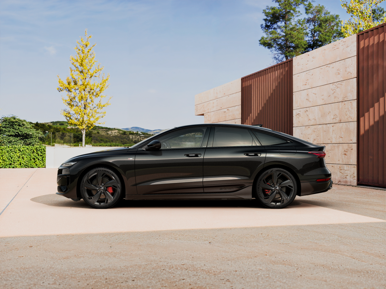 Bild eines A6 Sportback e-tron