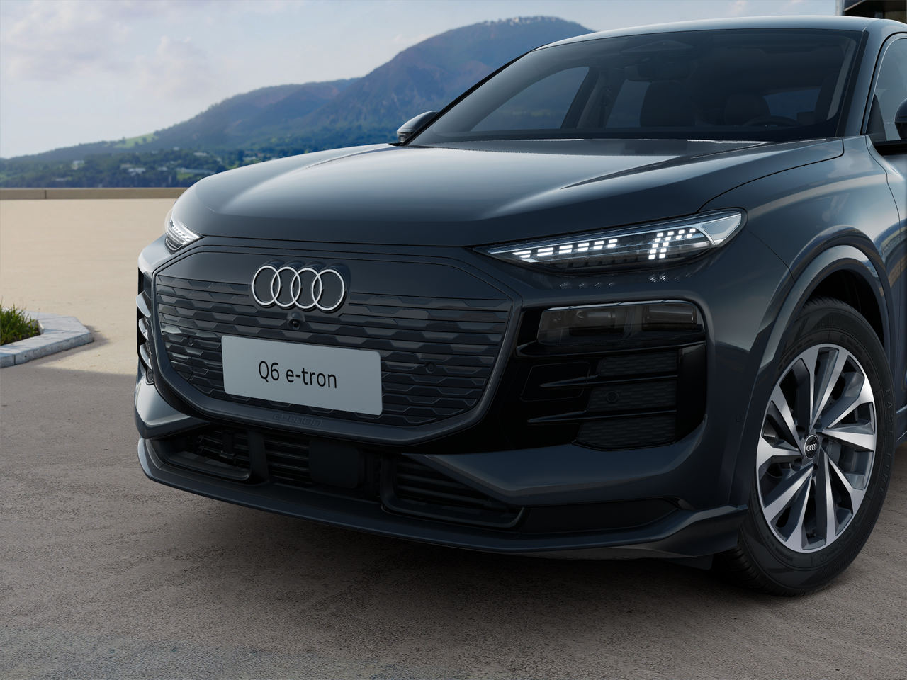 Bild eines Q6 Sportback e-tron performance