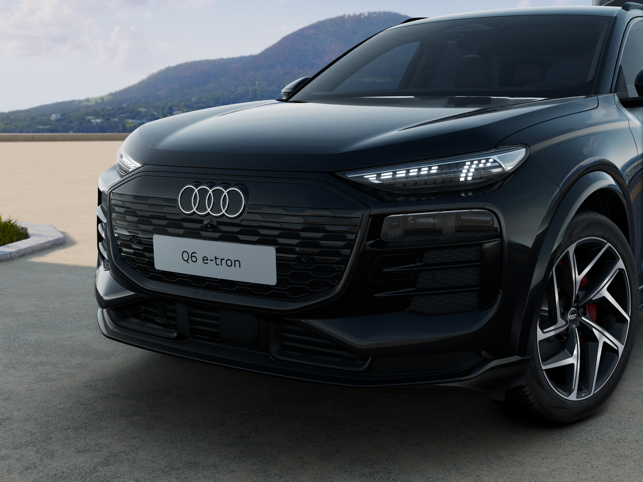 Bild eines Q6 e-tron quattro