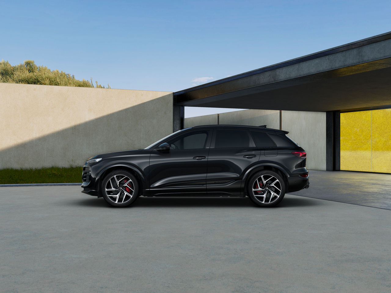 Bild eines Q6 e-tron quattro