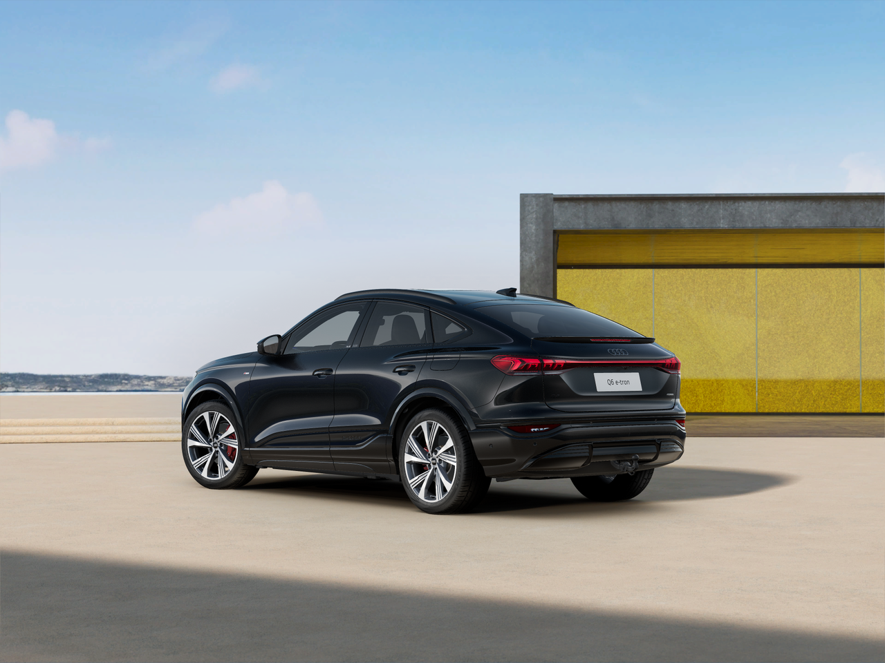 Bild eines Q6 Sportback e-tron quattro