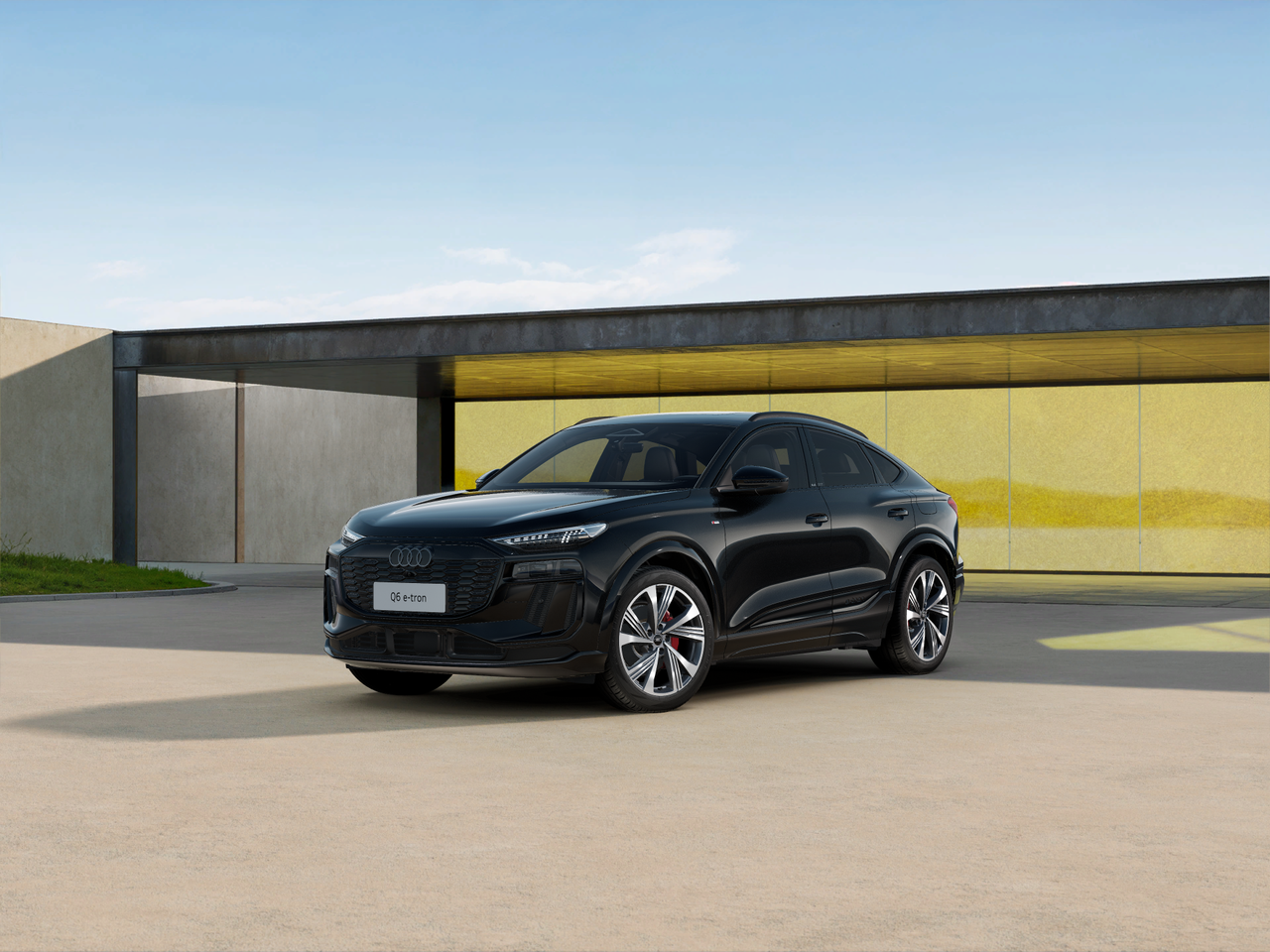 Bild eines Q6 Sportback e-tron quattro