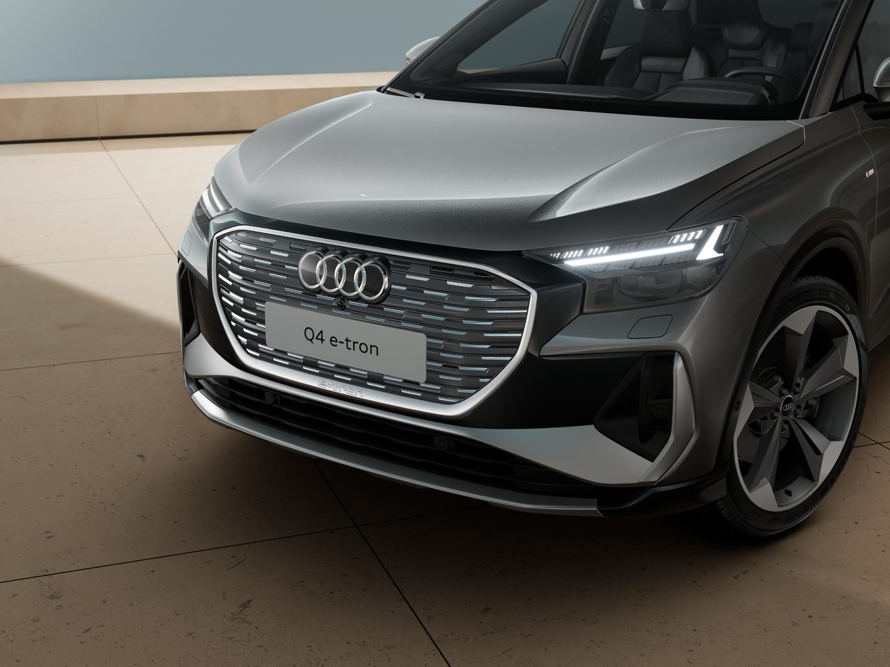 Bild eines Q4 45 e-tron quattro