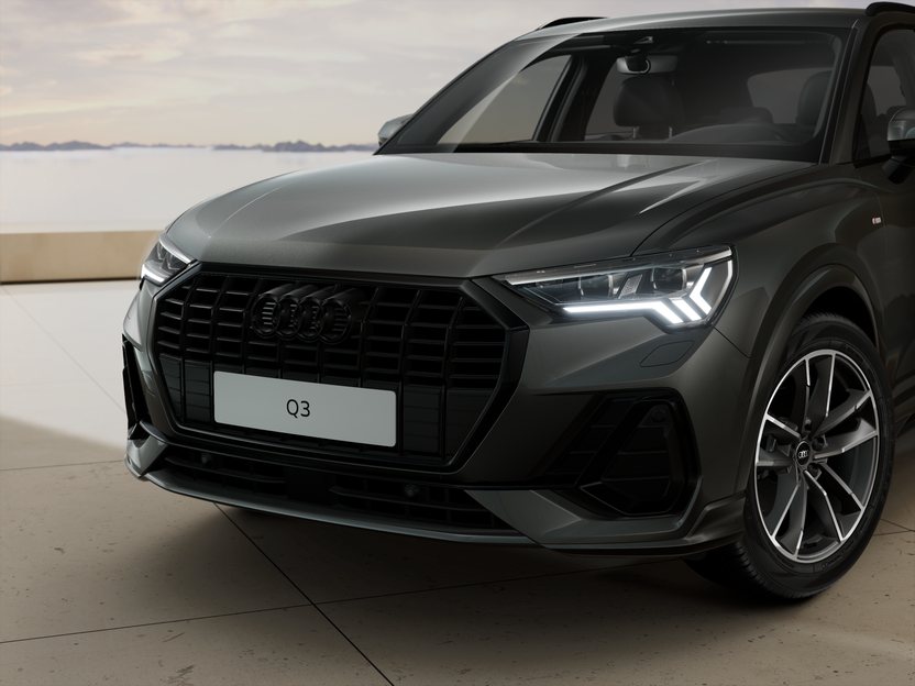Bild eines Q3 35 TFSI admired