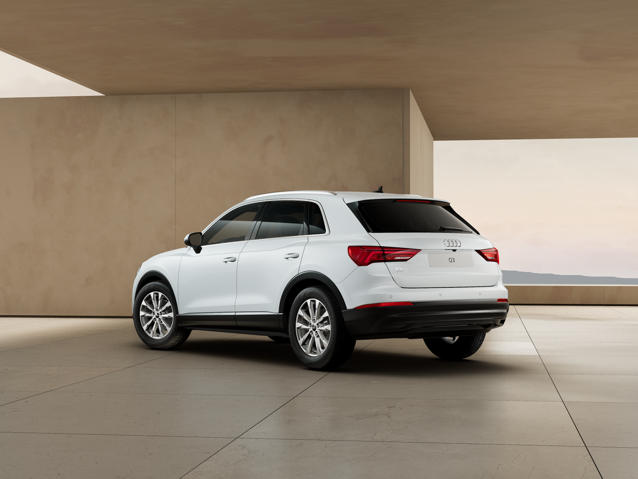 Bild eines Q3 35 TDI intense