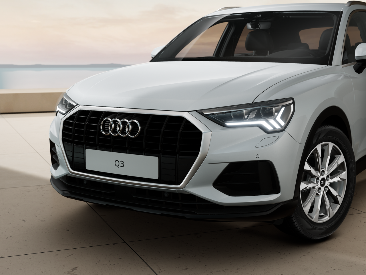 Bild eines Q3 35 TDI intense