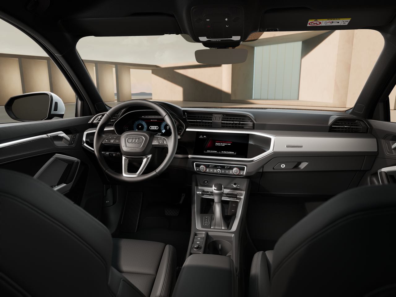 Bild eines Q3 35 TDI intense