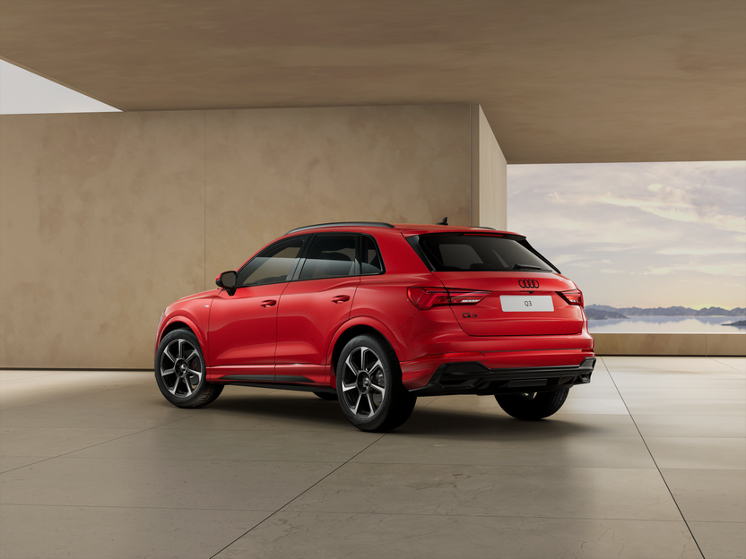 Bild eines Q3 35 TFSI admired