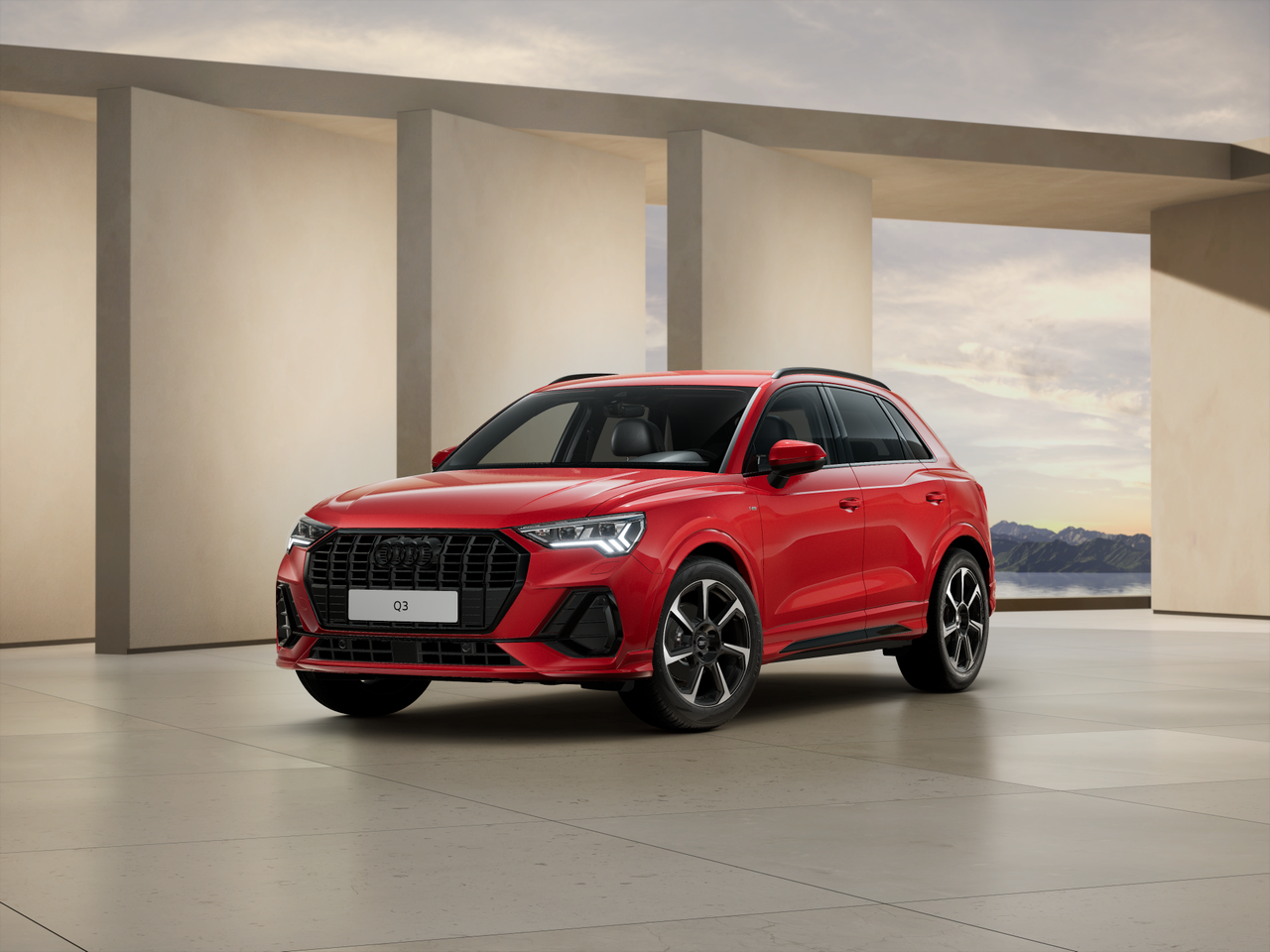 Bild eines Q3 35 TFSI admired