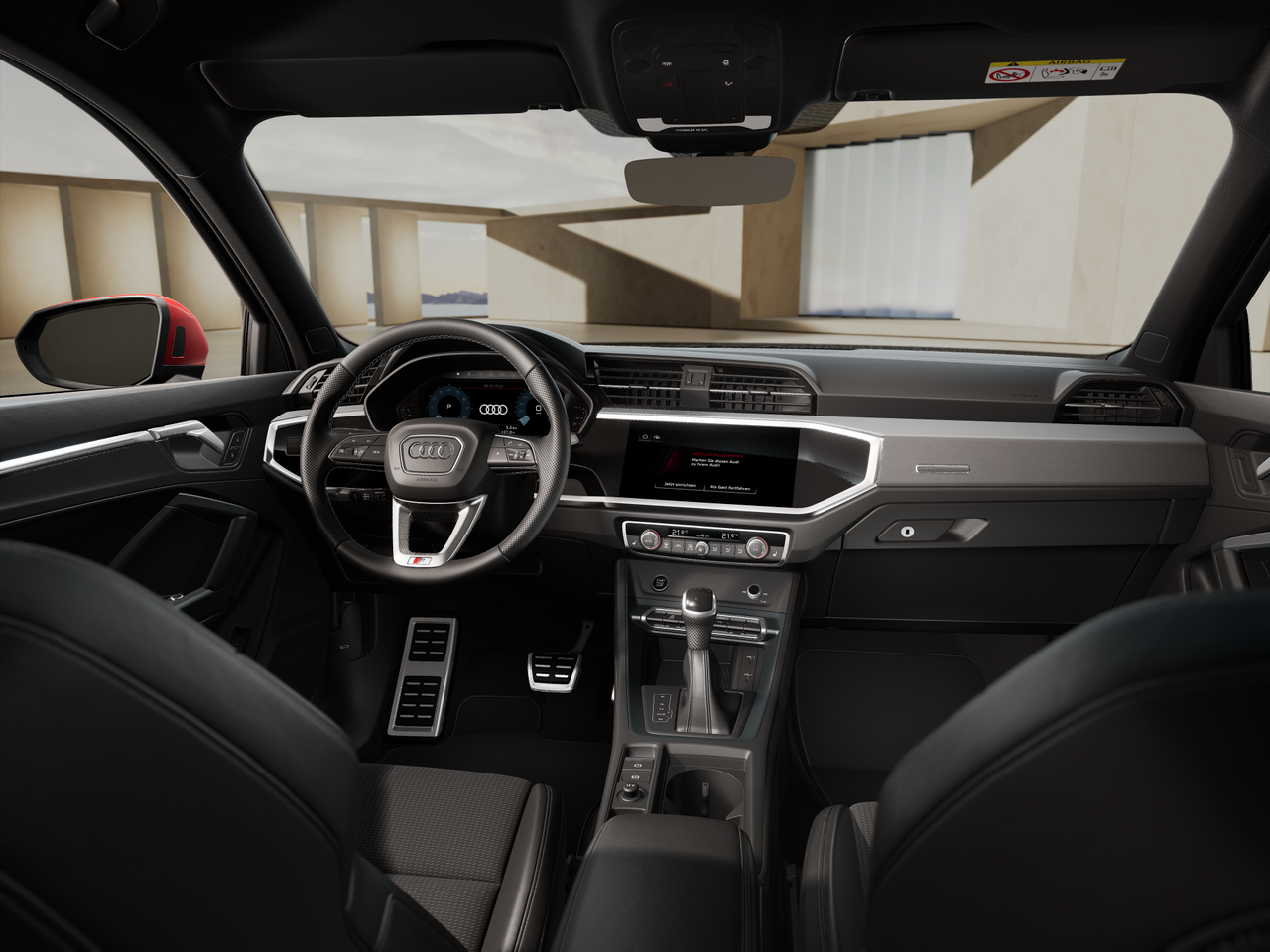 Bild eines Q3 35 TFSI admired