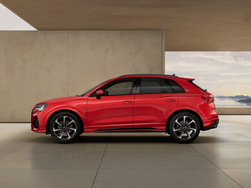 Bild eines Q3 35 TFSI admired