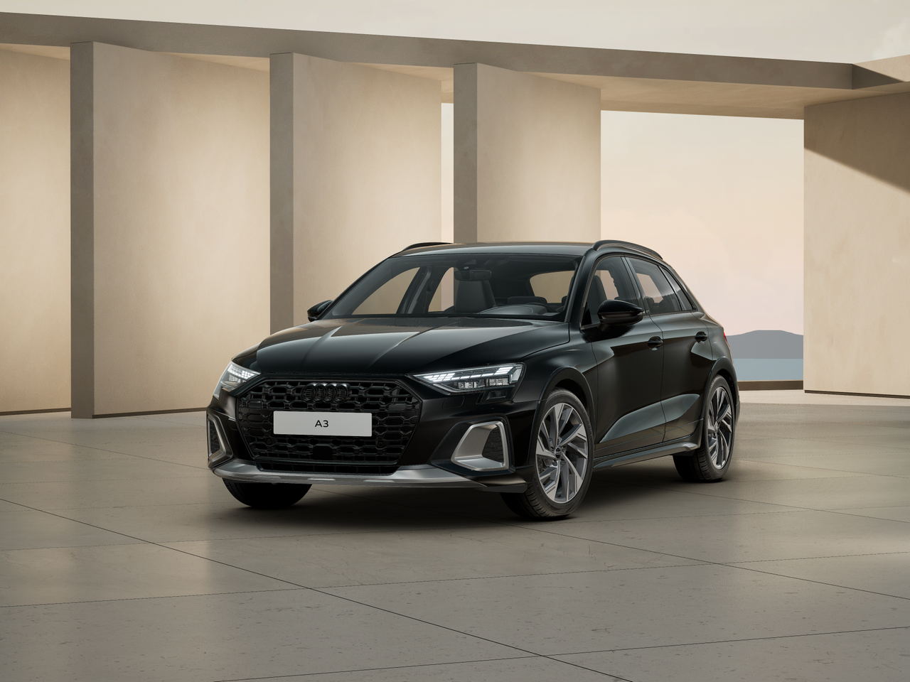 Bild eines A3 allstreet 35 TFSI