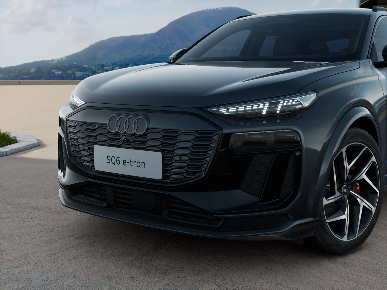 Bild eines SQ6 Sportback e-tron