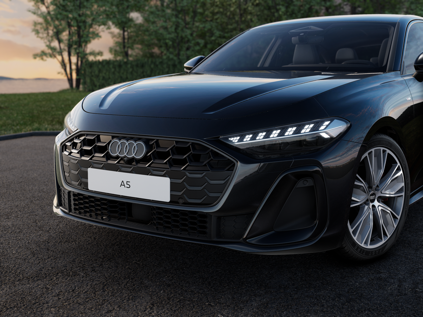 Bild eines A5 Limousine TFSI