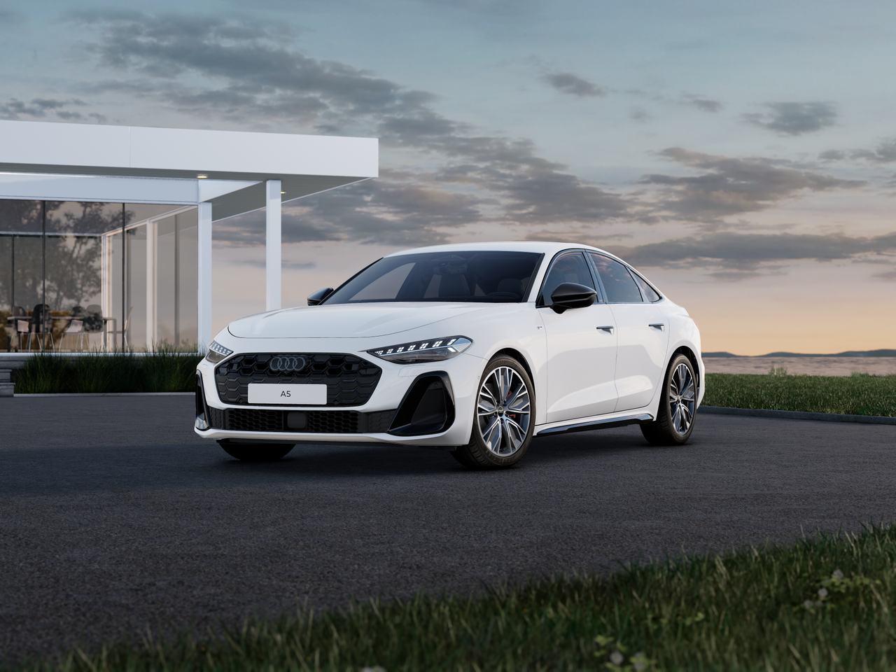Bild eines A5 Limousine TFSI