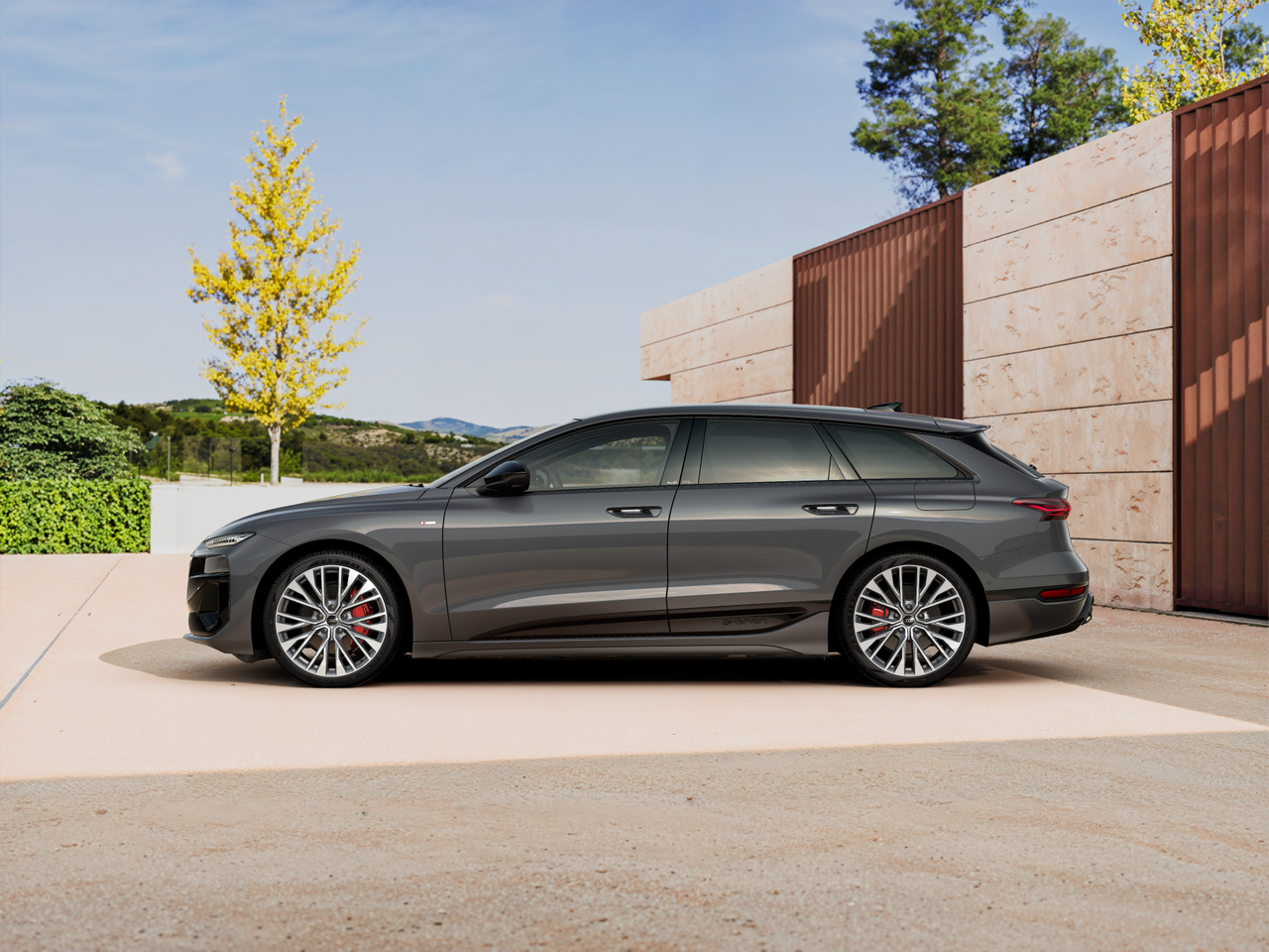 Bild eines A6 Avant e-tron quattro