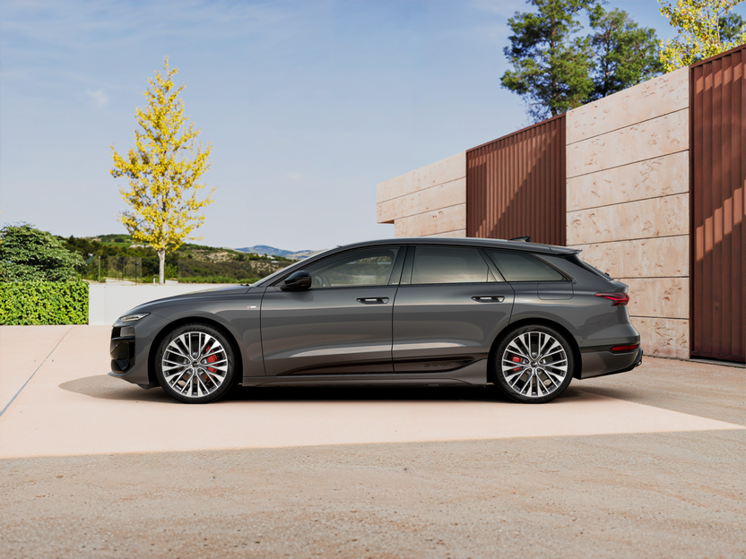 Bild eines A6 Avant e-tron quattro