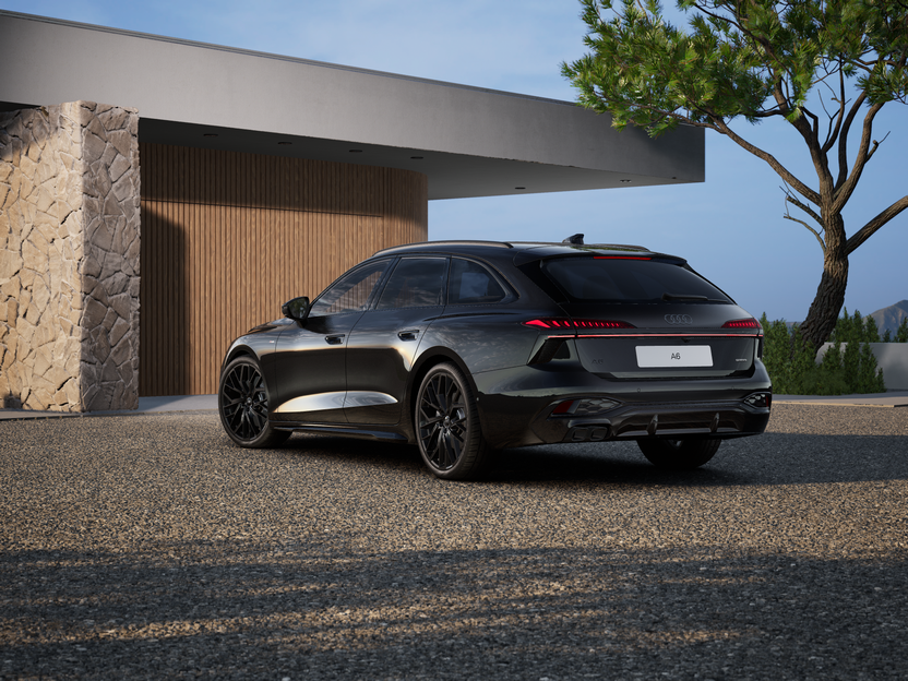 Bild eines A6 Avant quattro TDI 150 kW