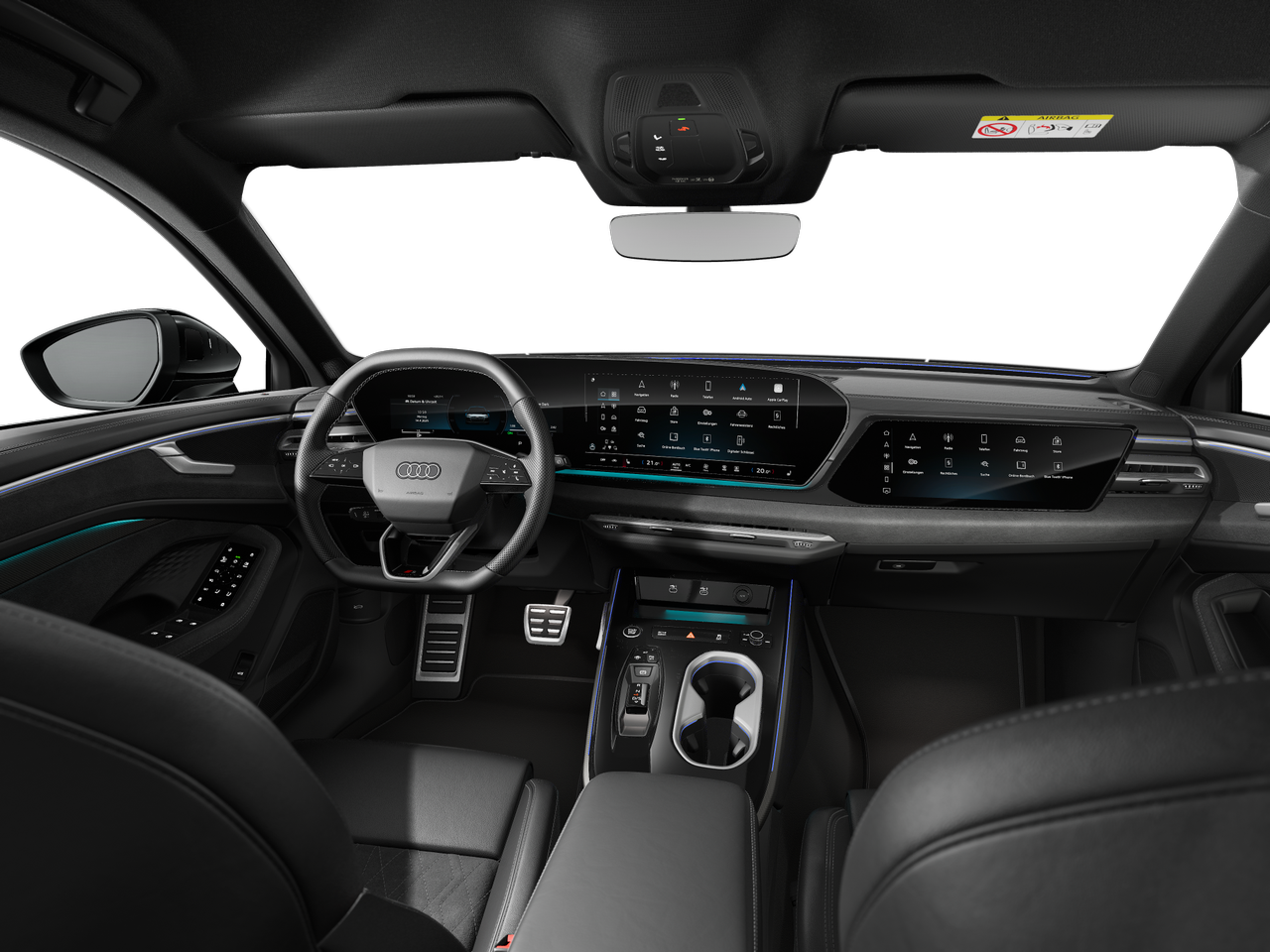 Bild eines A6 Avant quattro TDI 150 kW