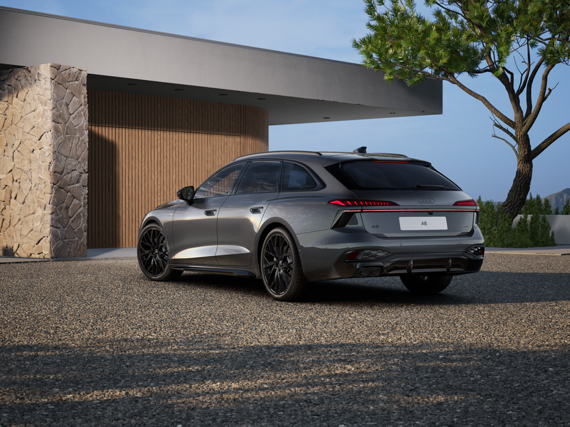 Bild eines A6 Avant quattro TDI 150 kW