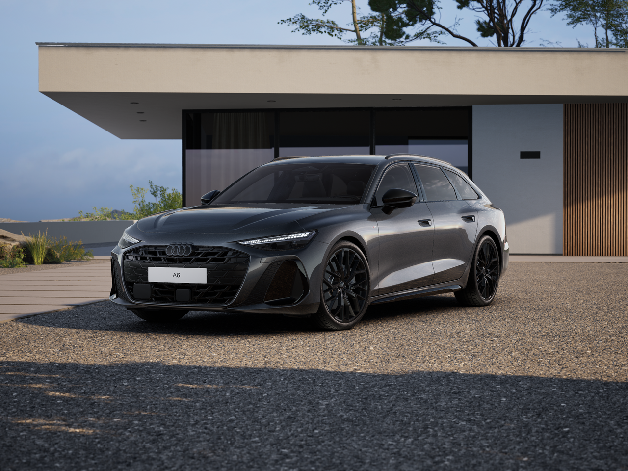 Bild eines A6 Avant quattro TDI 150 kW