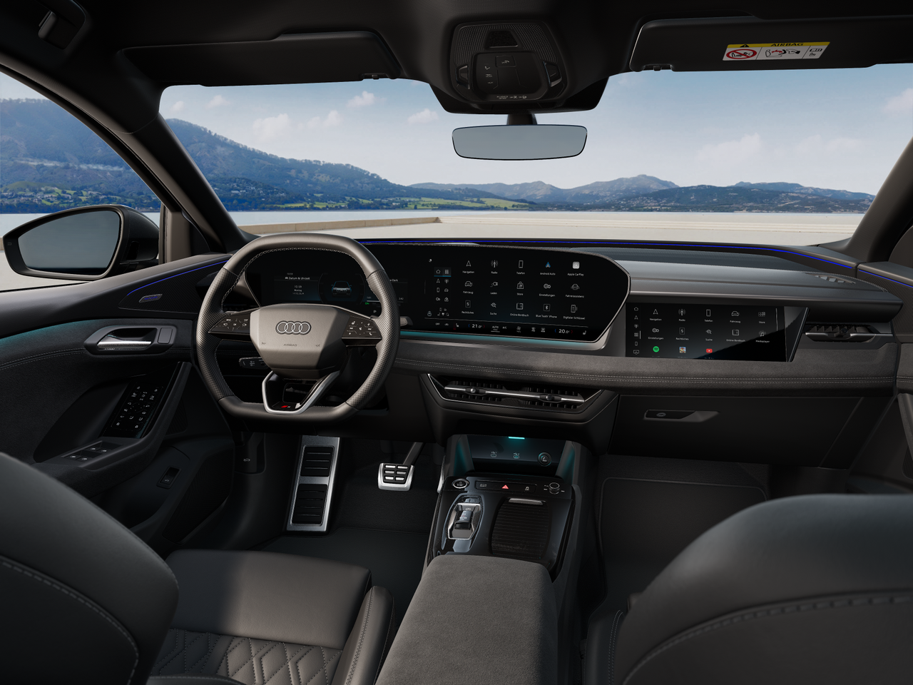 Bild eines Q6 Sportback e-tron quattro