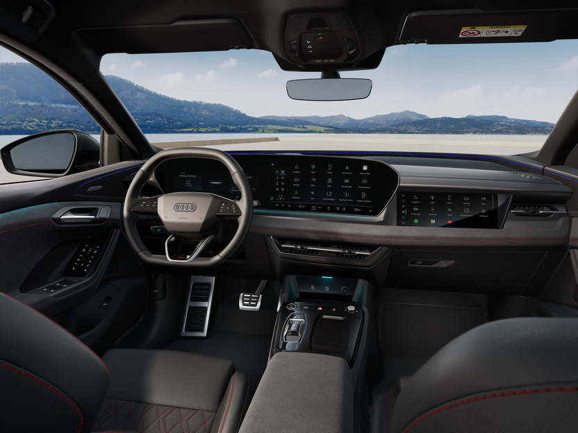 Bild eines Q6 Sportback e-tron performance