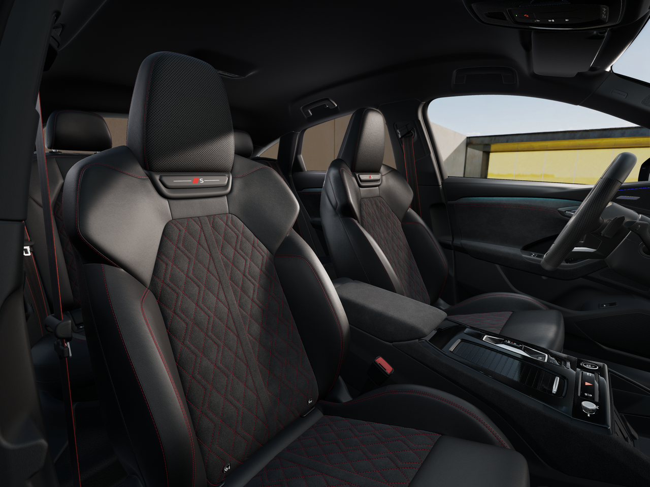 Bild eines Q6 Sportback e-tron performance