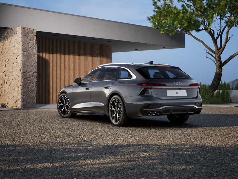Bild eines A6 Avant quattro TDI 150 kW