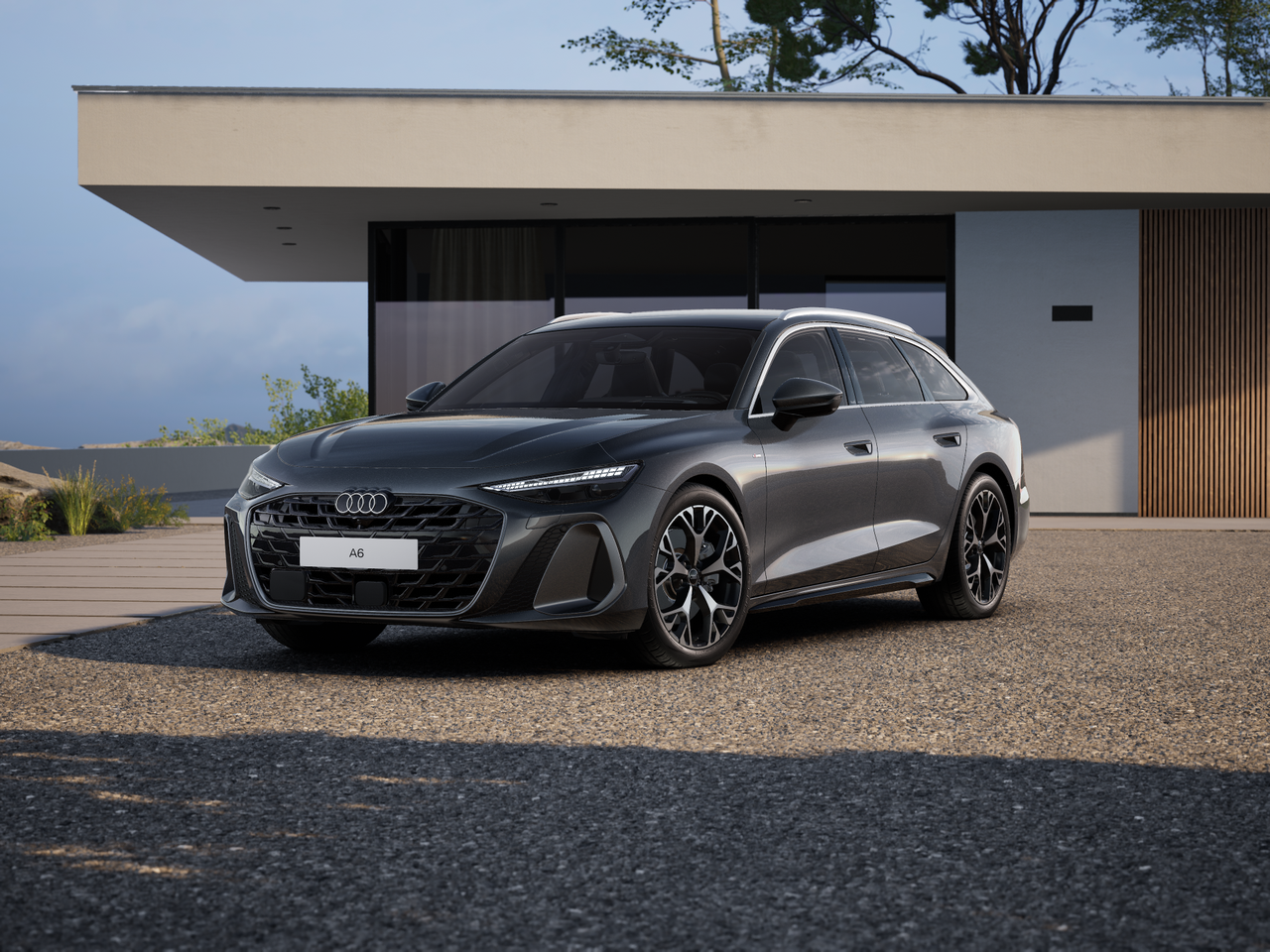 Bild eines A6 Avant quattro TDI 150 kW