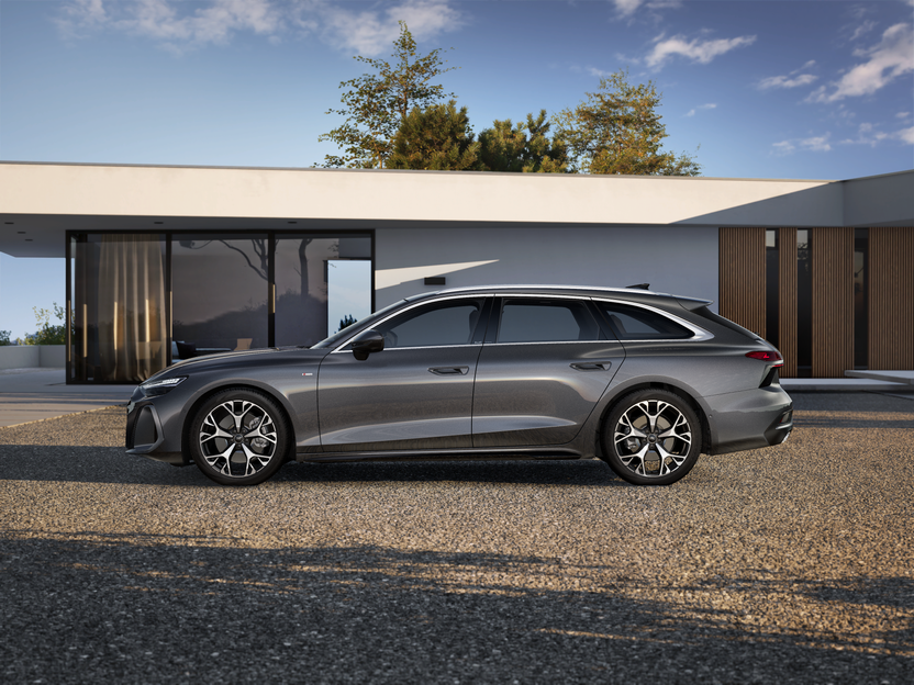 Bild eines A6 Avant quattro TDI 150 kW