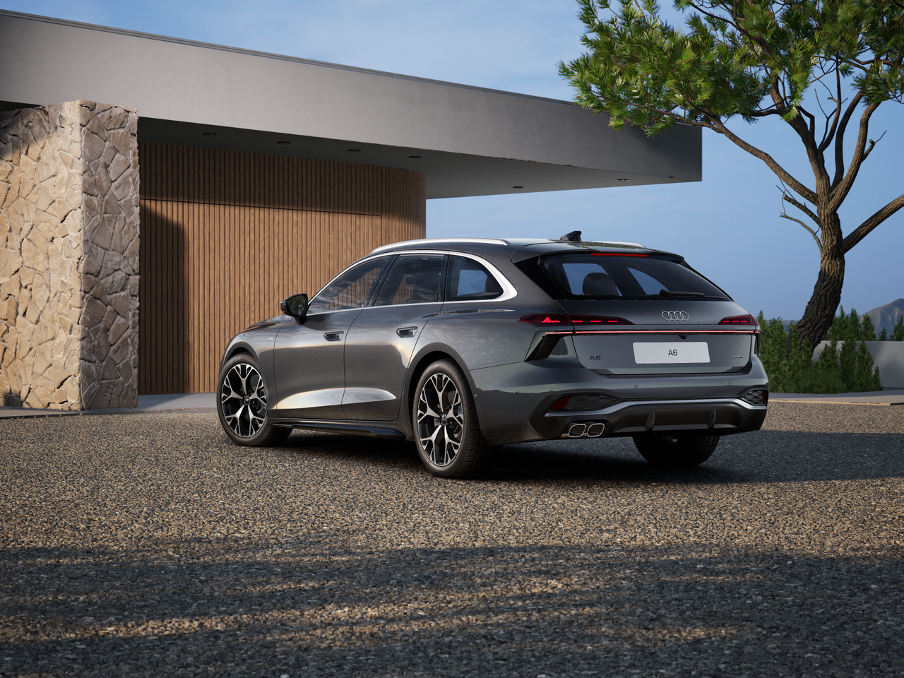 Bild eines A6 Avant quattro TDI 150 kW