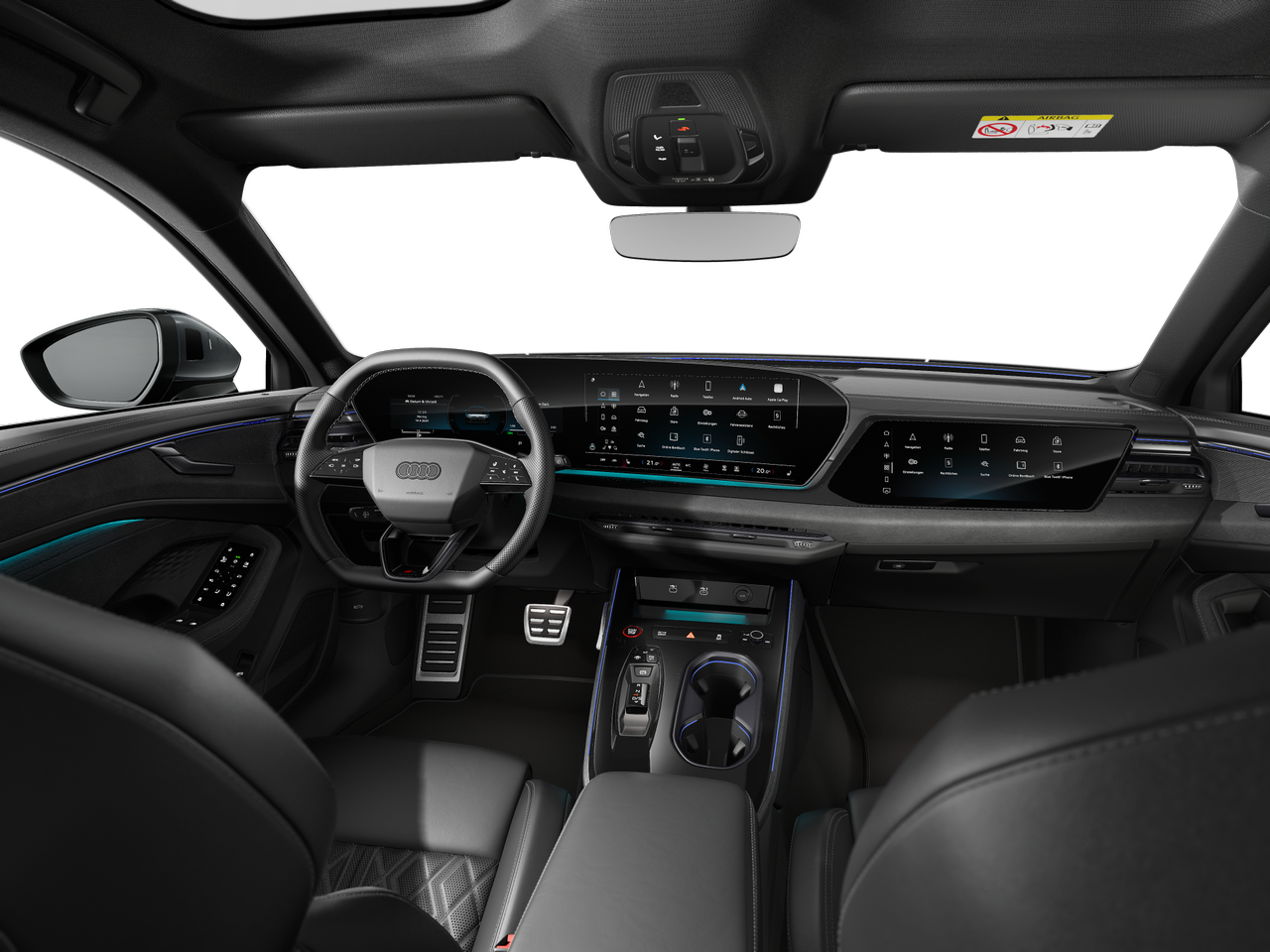 Bild eines A6 Avant quattro TDI 150 kW