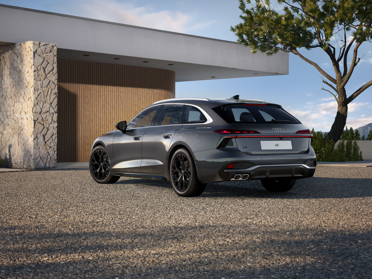 Bild eines A6 Avant quattro TDI 150 kW